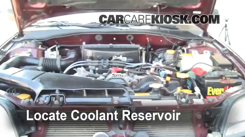 2001 Subaru Outback Limited 2.5L 4 Cyl. Wagon Coolant (Antifreeze)